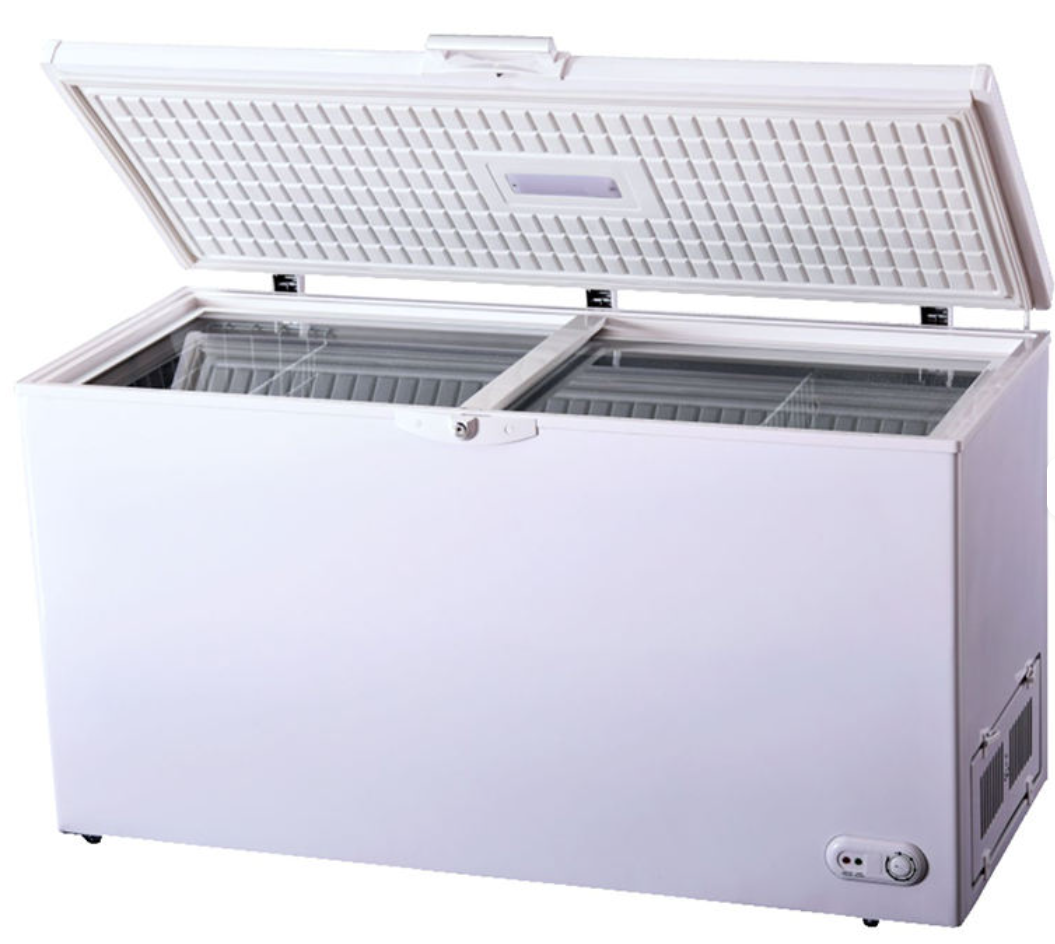 CHEST FREEZER HT2107 Good Price Hot Selling Good Quality Deep Freezer Capacity 300L，dimensions 1045X765X829mm， Refrigerant R600a/R134a, Eco-Friendly